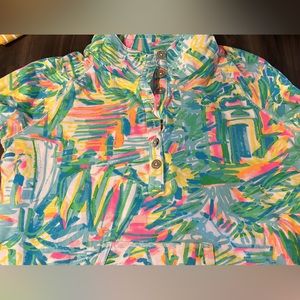 Excellent used condition Lilly Pulitzer popover size XL